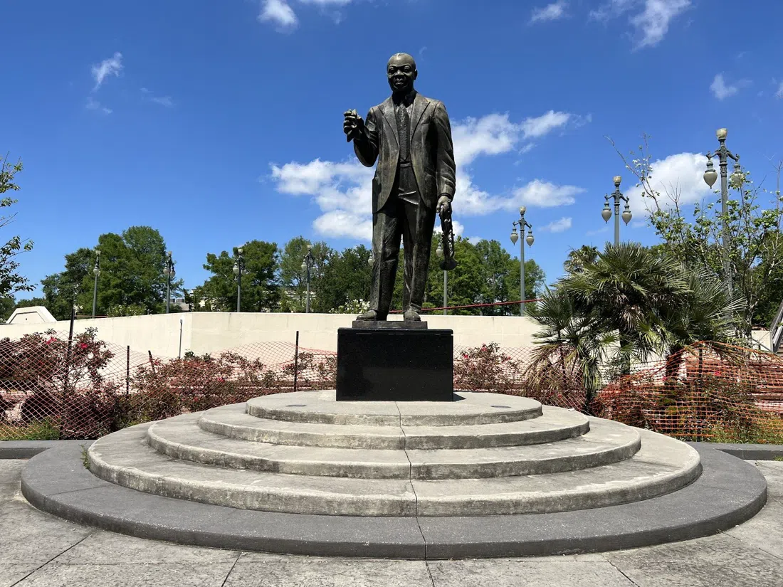 Louis Armstrong Park & Congo Square, New Orleans