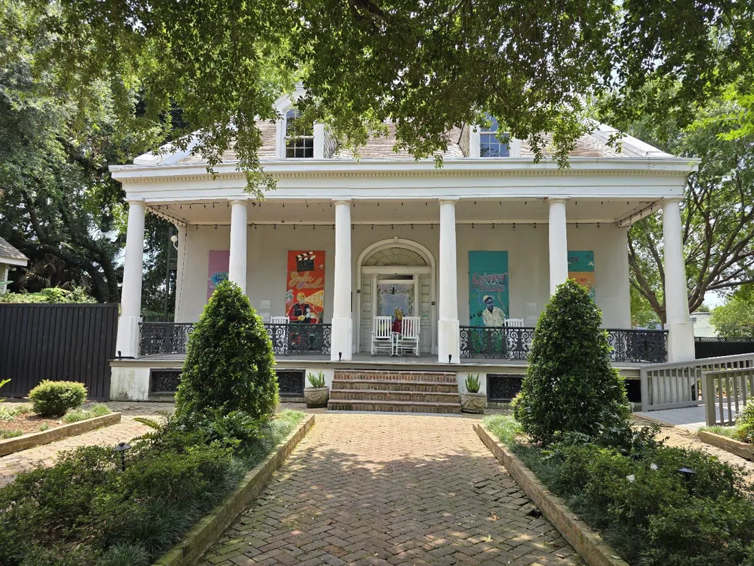New Orleans African American Museum, New Orleans