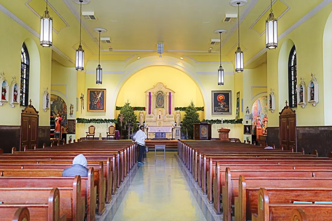 Our Lady of Guadalupe Church & International Shrine of St. Jude, New Orleans