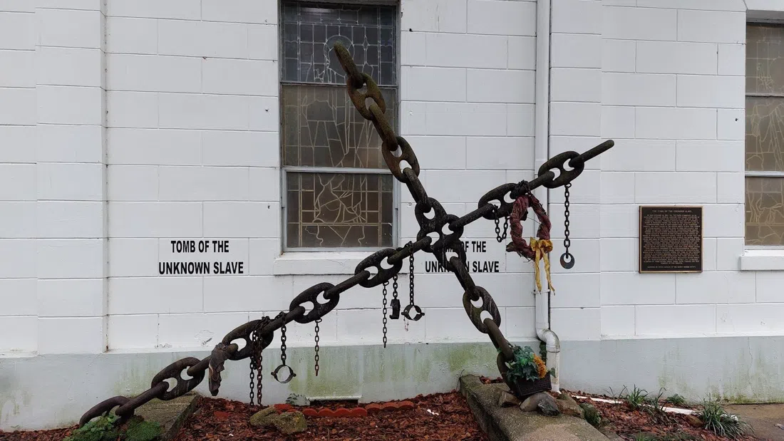 St. Augustine Catholic Church & Tomb of the Unknown Slave, New Orleans