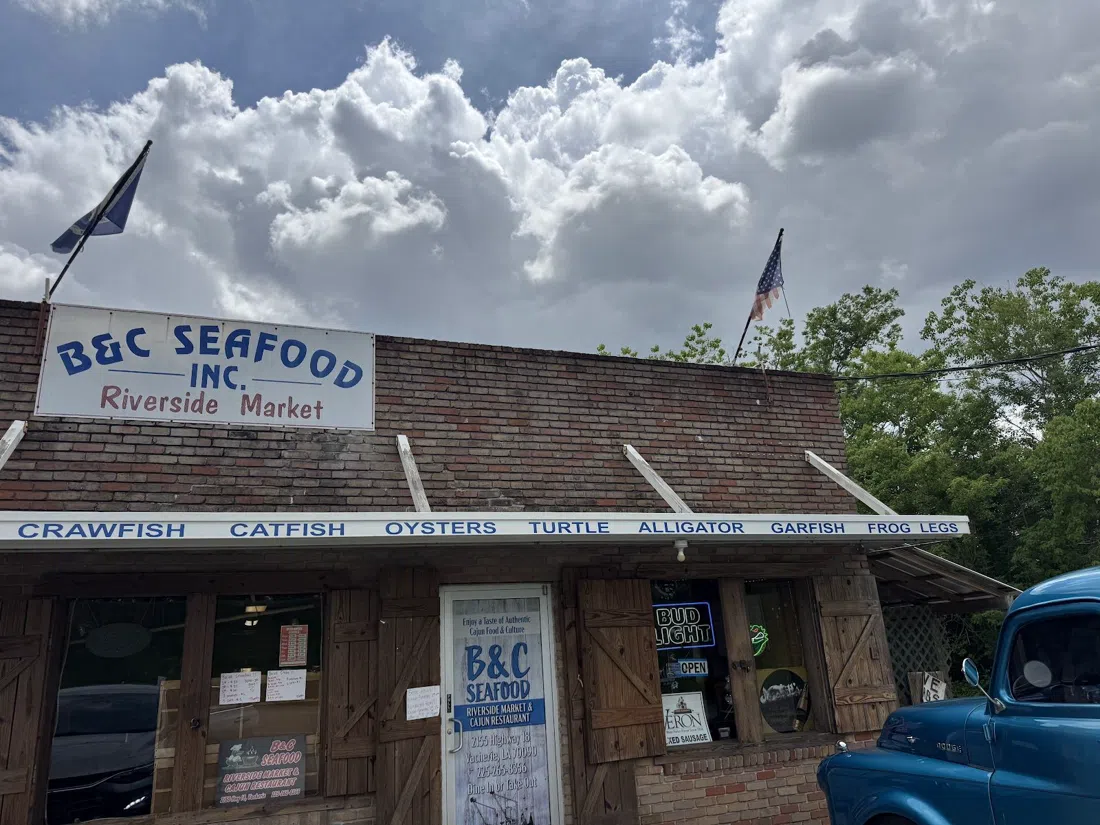 B&C Seafood Riverside Market & Cajun Restaurant, Nueva Orleans
