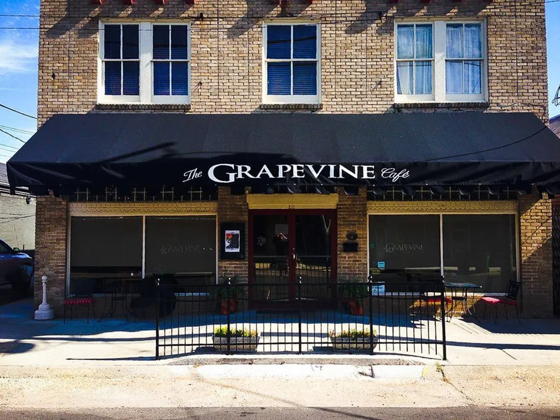 Grapevine Cafe & Gallery, Nueva Orleans