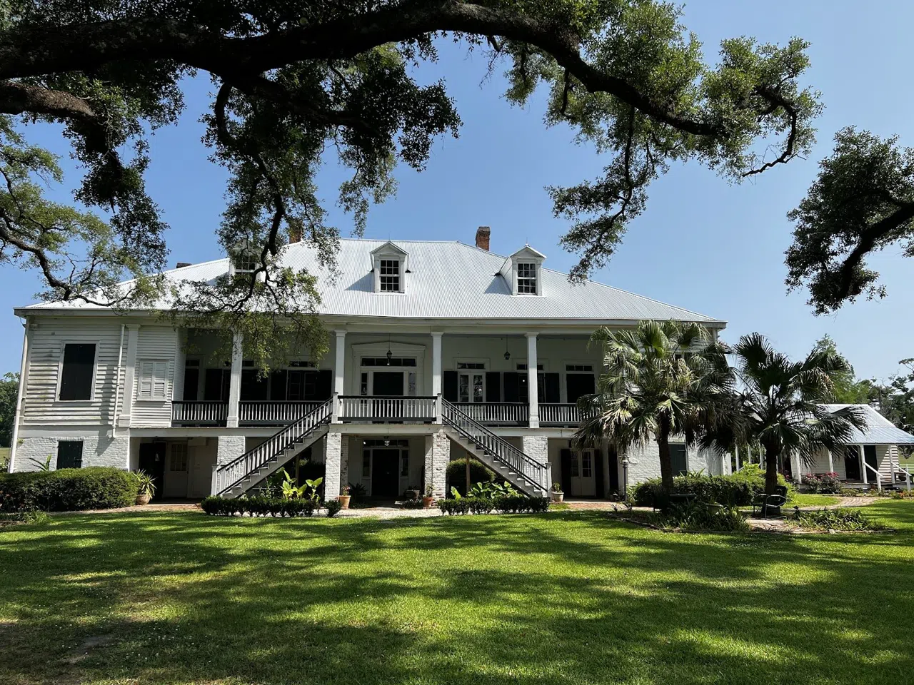 Septiembre en la Creole River Road, en St. Joseph Plantation