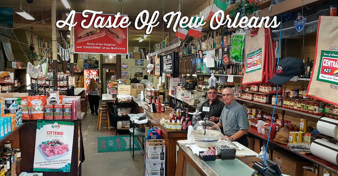 Central Grocery & Deli, New Orleans