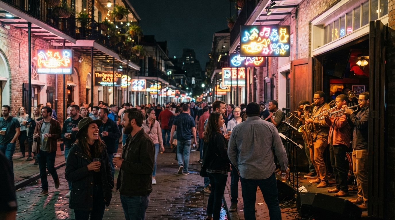 Faubourg Marigny, New Orleans: where Frenchmen Street still swings