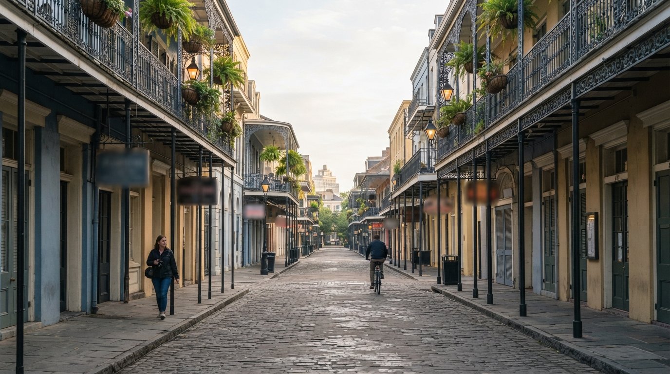 French Quarter, New Orleans: where the city learned to sing