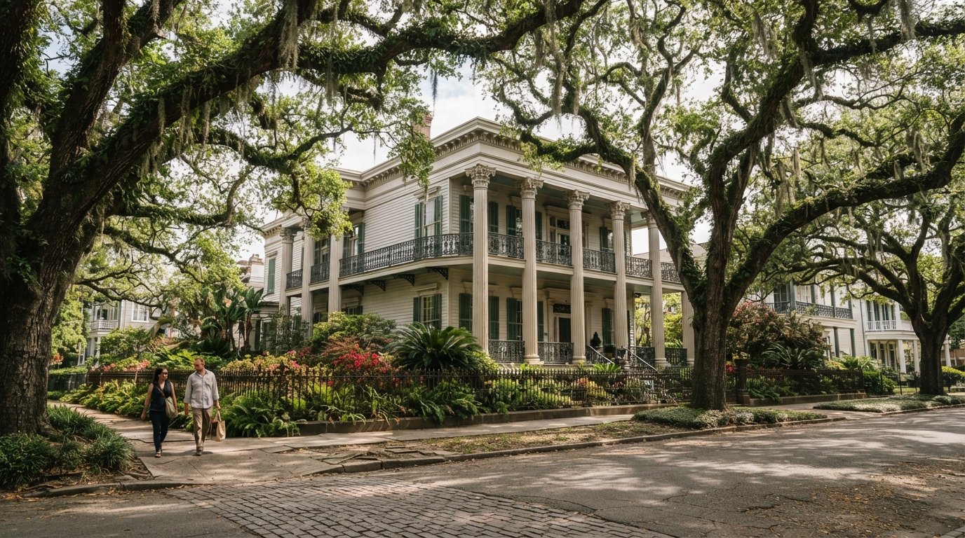 Garden District, New Orleans: Mansions, Streetcars and Magazine Street Ease