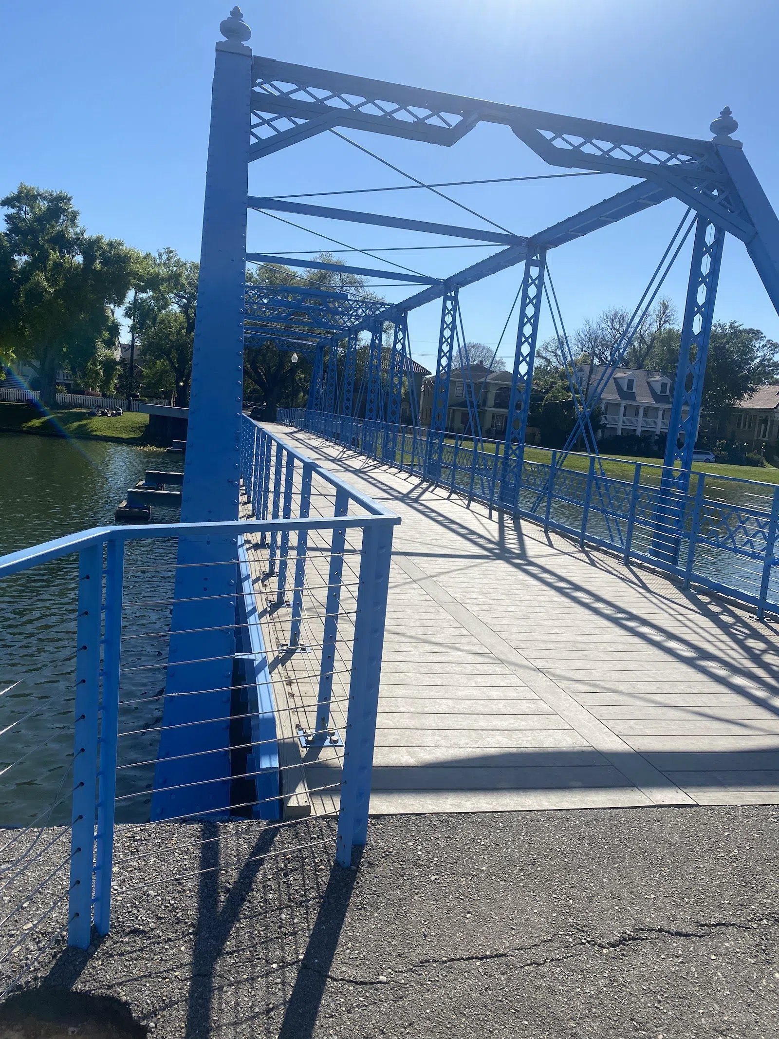 Magnolia Bridge (Cabrini Bridge), New Orleans