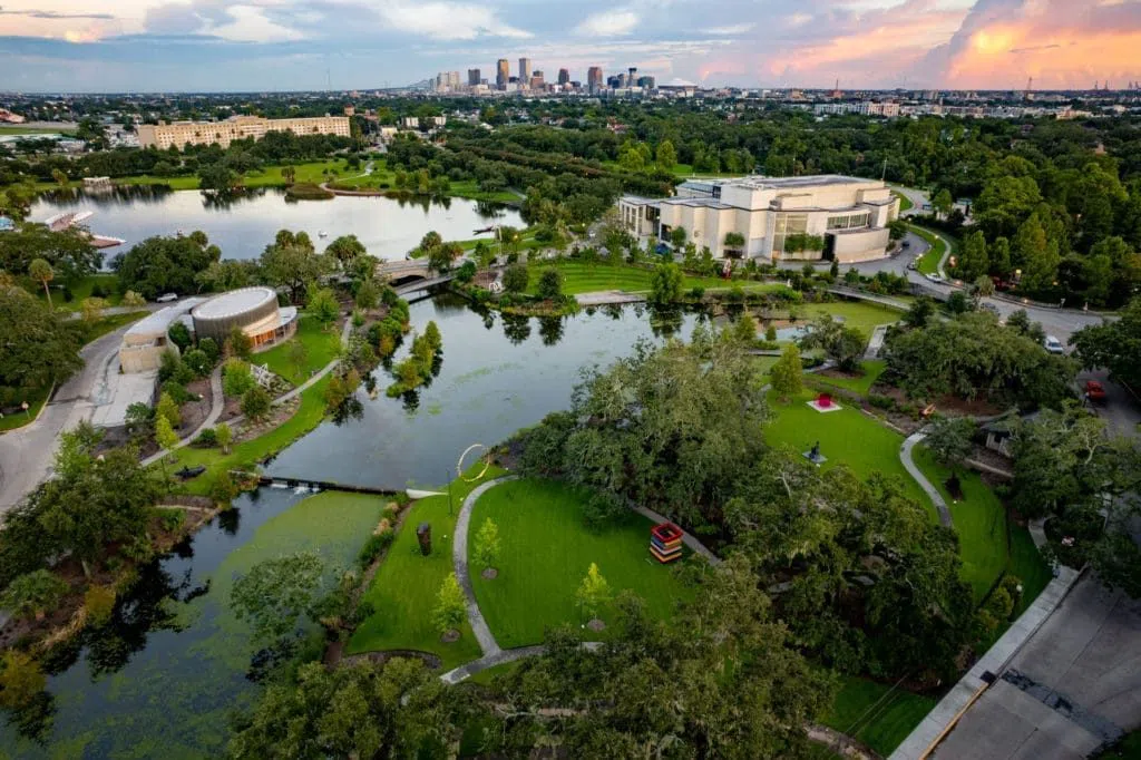 New Orleans City Park, New Orleans