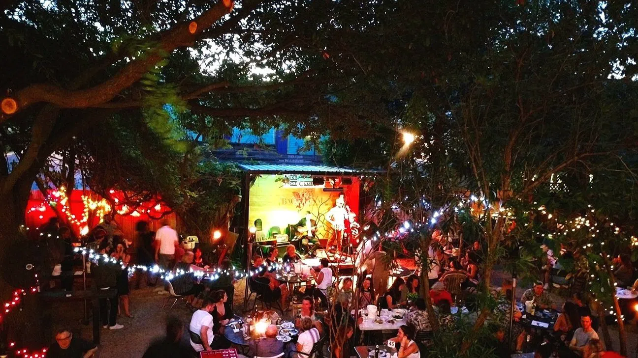 Bacchanal Wine, Nueva Orleans