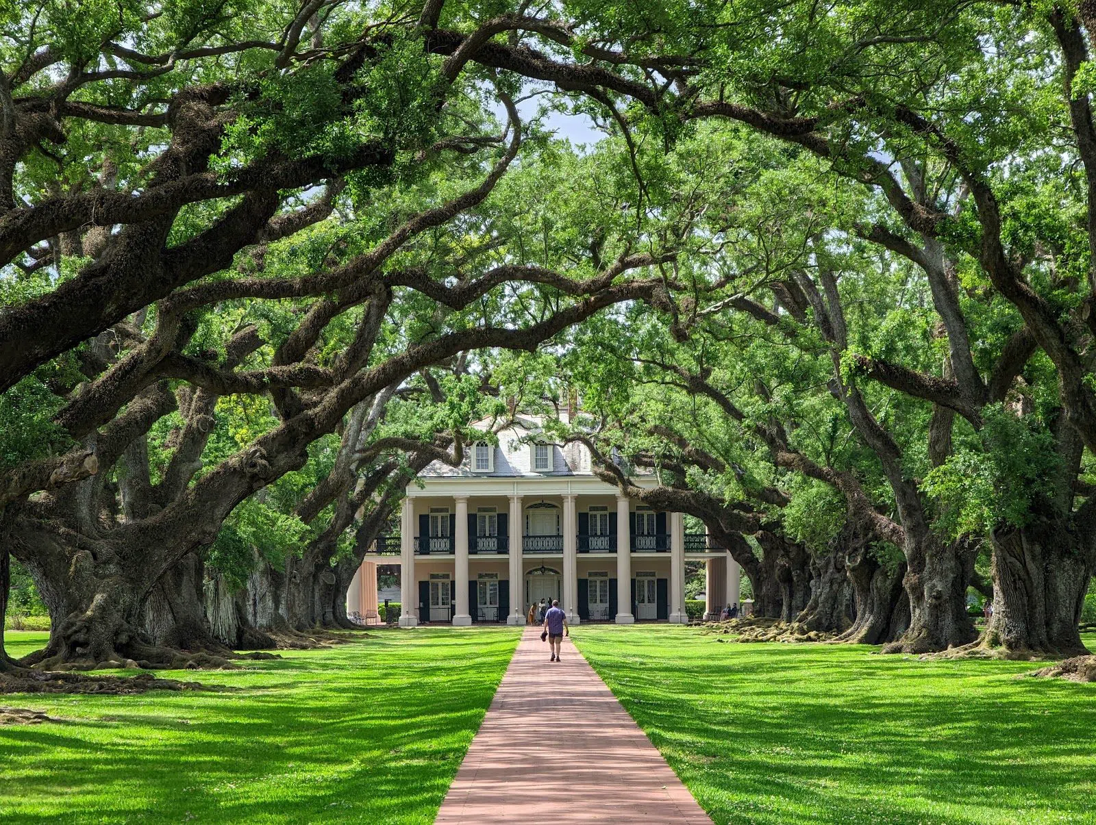 Oak Alley Plantation, La Nouvelle-Orléans