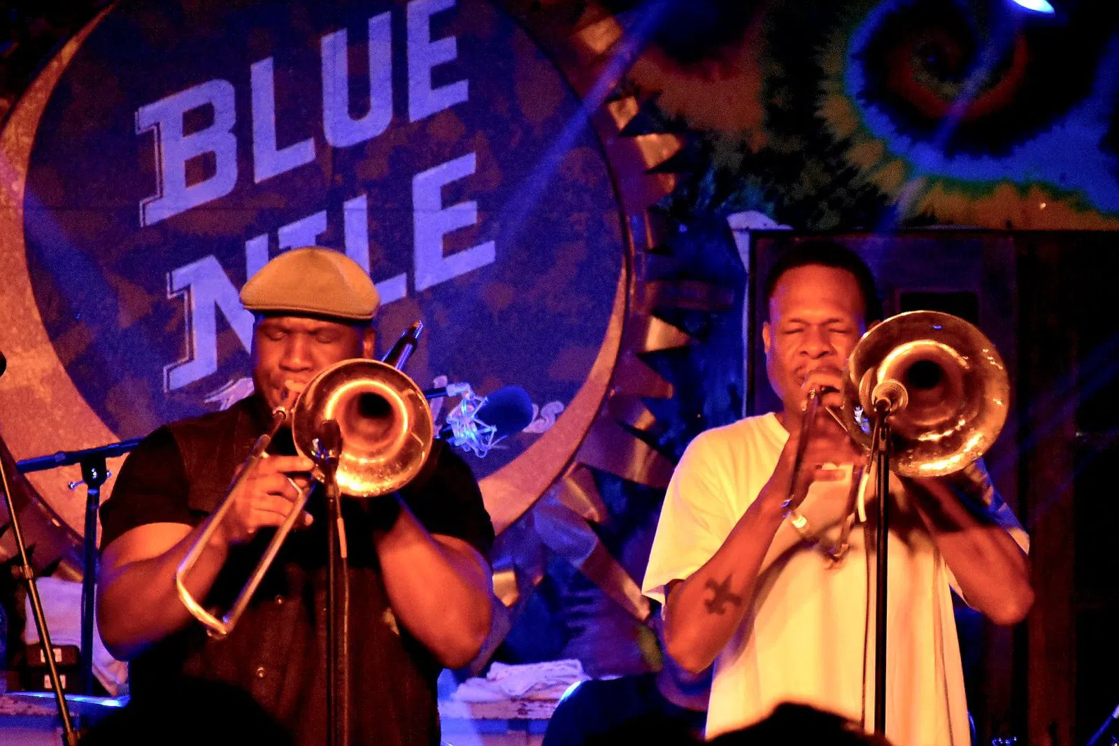 Blue Nile, Nueva Orleans