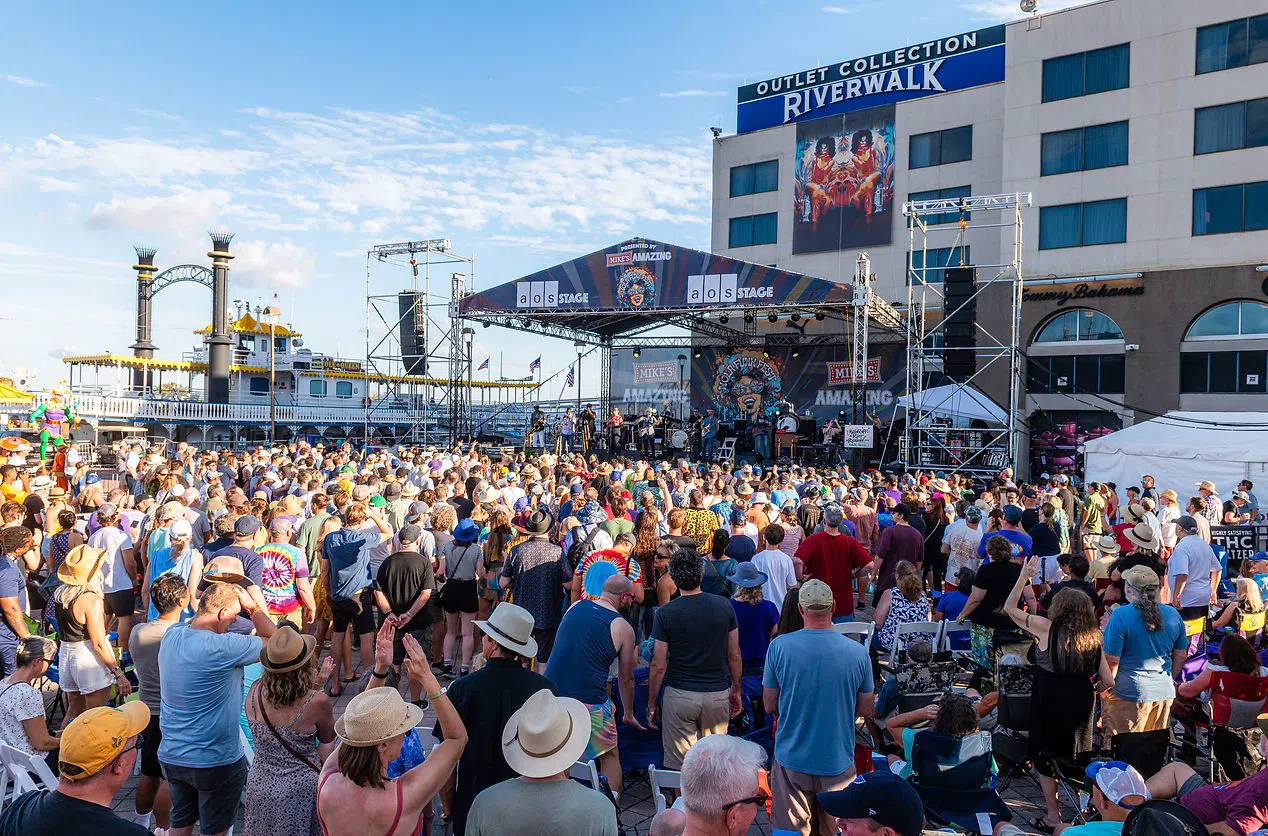 NOLA Funk Fest, Nueva Orleans