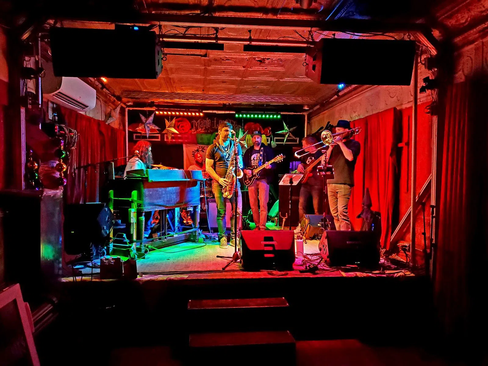 Maple Leaf Bar, New Orleans