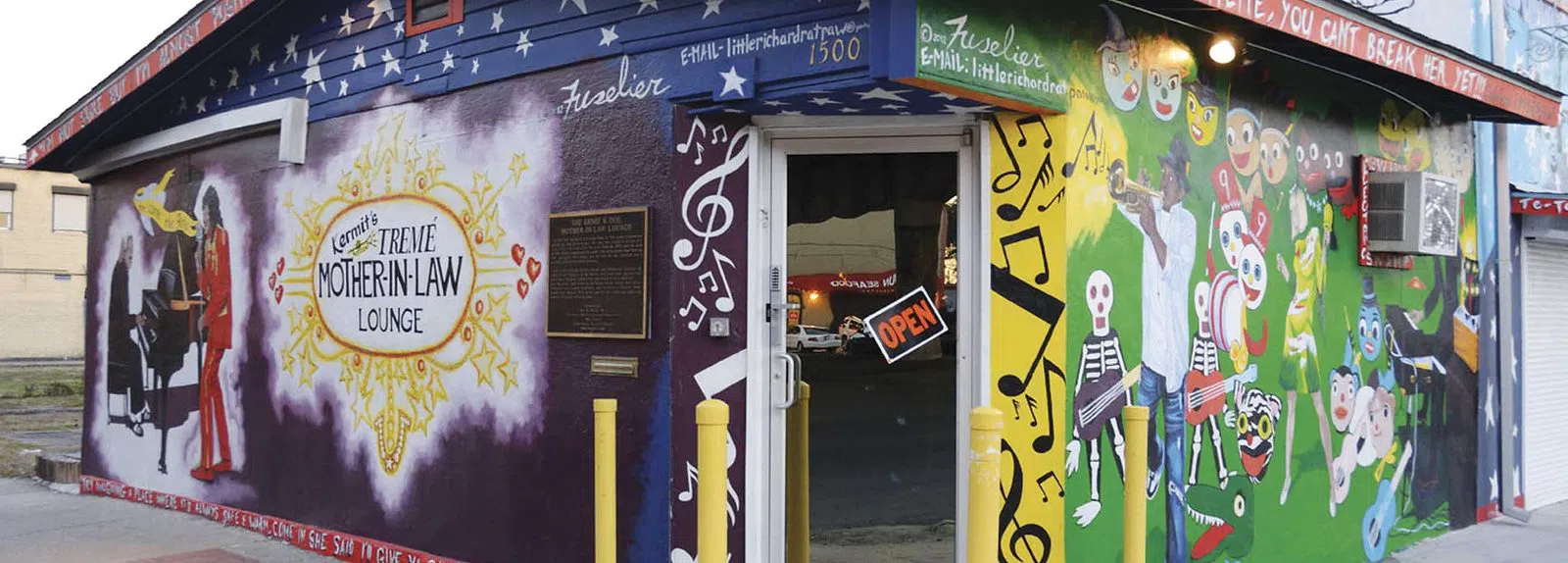 Kermit's Tremé Mother-in-Law Lounge, New Orleans