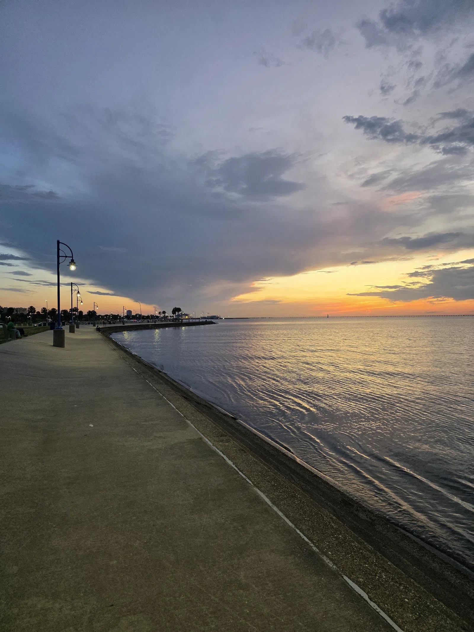 De New Canal Lighthouse beklimmen aan de Lakefront van New Orleans